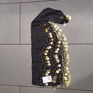 Claire's Belly Dancer Skirt NWT